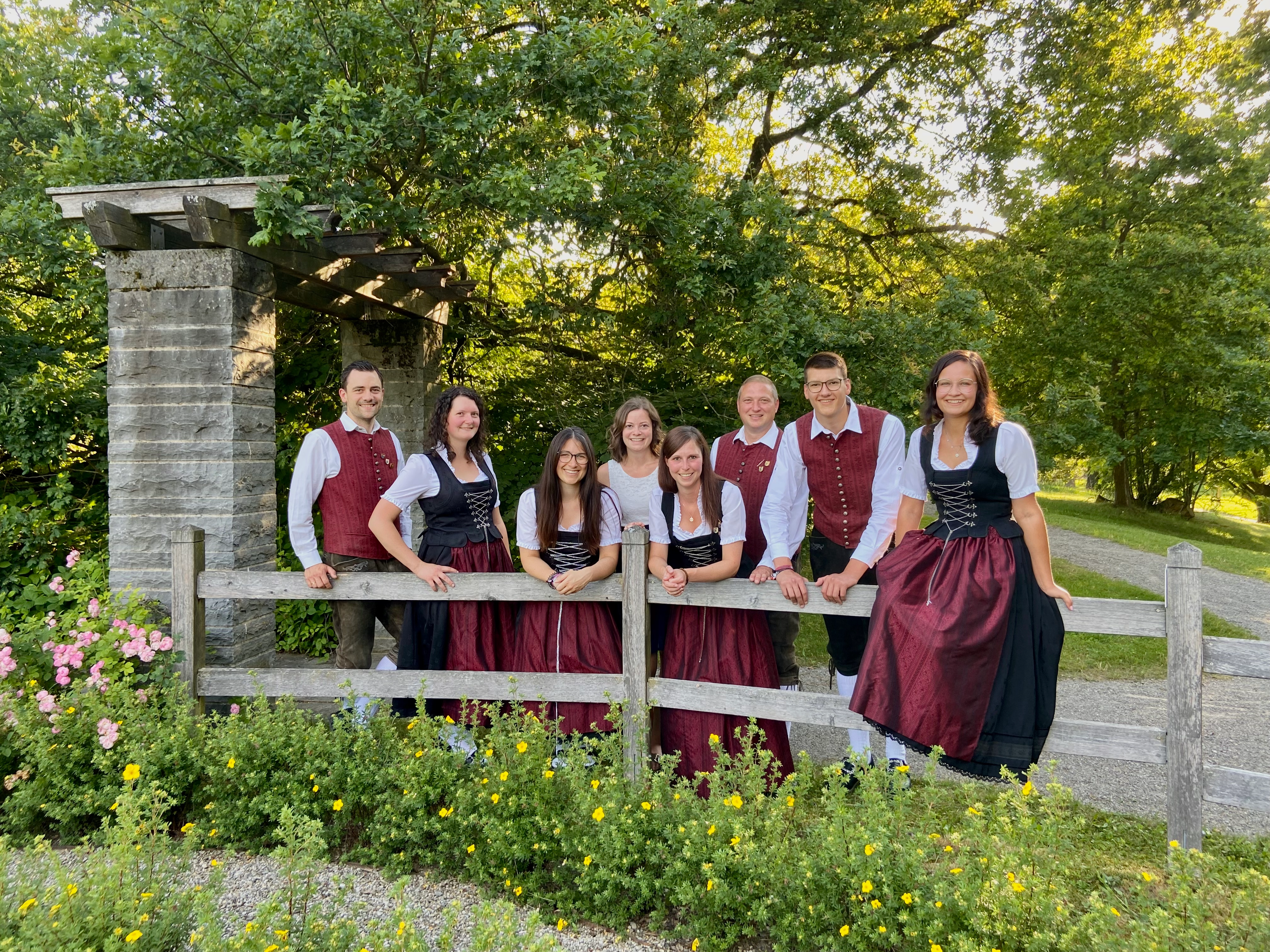 Vorstandschaft der Musikgesellschaft Sontheim